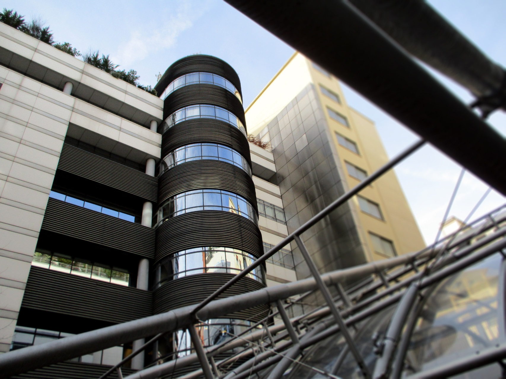 Réhabilitation d’un immeuble tertiaire locatif